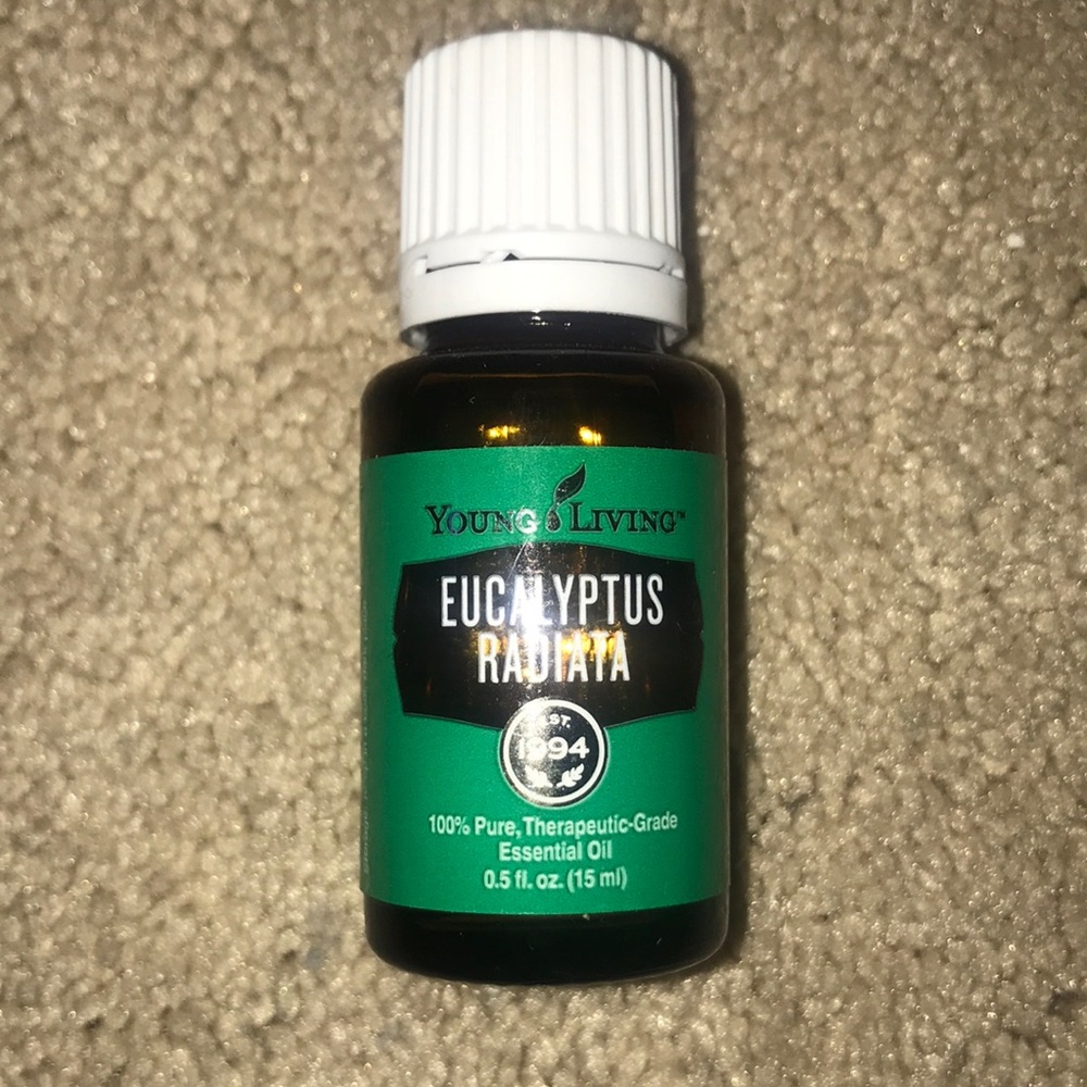 Young living eucalyptus radiata essential oil